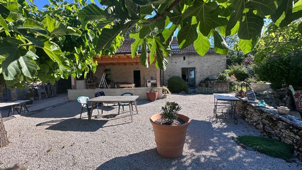 La maison de Laurance et Benoît