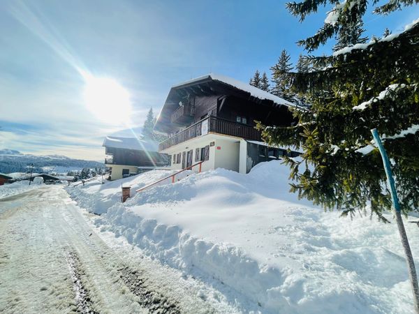 Chalet savoyard typique avec possibilité de 18 couchages, vue magnifique, à 40 m des pistes