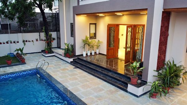 La maison de Ankit
