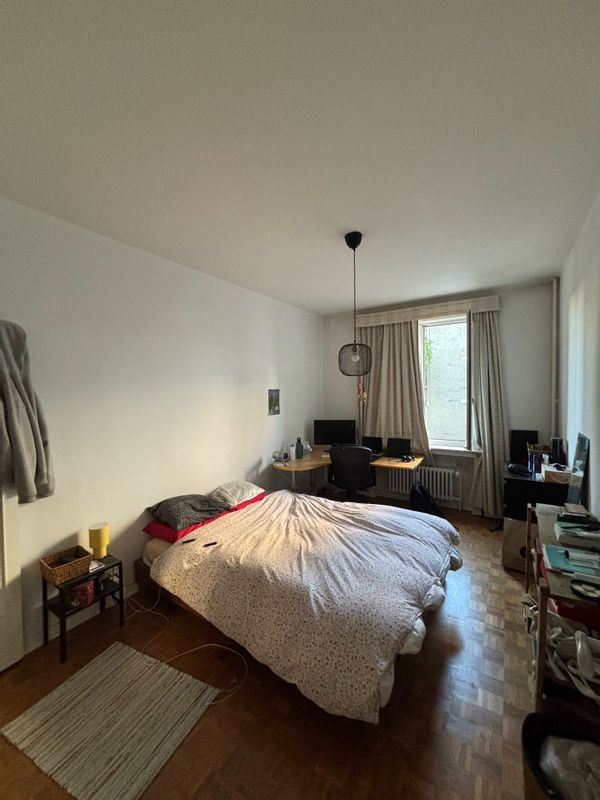 Appartement à Ixelles à deux pas du grand et beau Bois de La Cambre