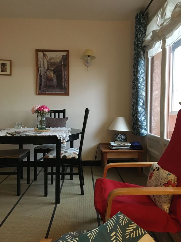 Appartement au 8 ème étage orienté est/ouest, très calme, avec une belle vue sur Bourgoin Jallieu