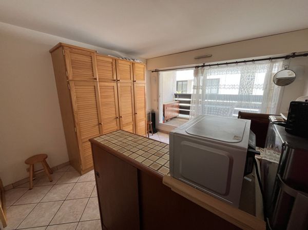 Appartement studio situé à Arcachon à 200m de la plage Commodités à proximité