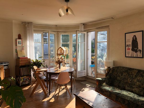Appartement lumineux au cœur de Brest, à deux pas de la mer et des plus belles plages du Finistère.