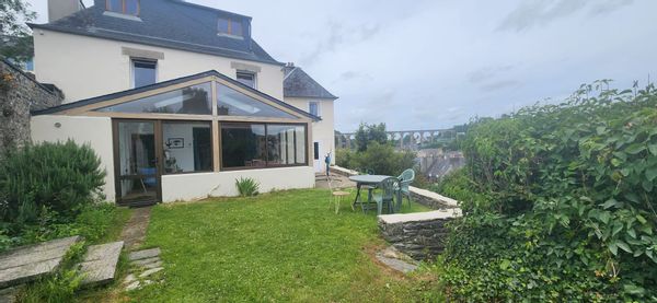 Une maison charmante avec vue panoramique,  au cœur du centre historique de Morlaix,