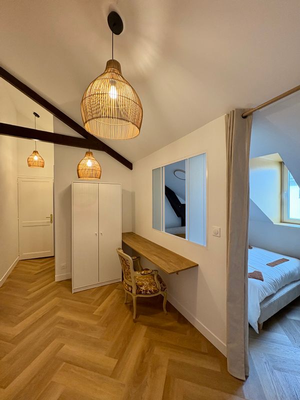 Duplex en bord de mer