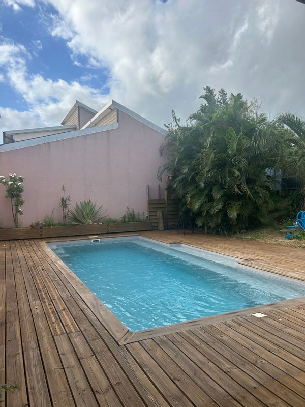 Serene Ocean View Home with Pool & Garden