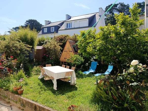 La maison au dessus des Plomarc'h