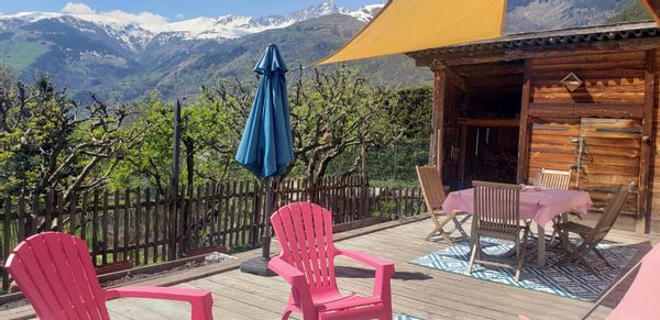 Maison à la montagne - au coeur de Séez - accès station de ski la rosière et les arcs
