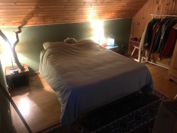 Deux chambres double communicantes