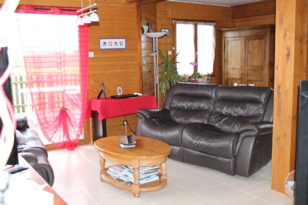 Chalet au cœur des lacs