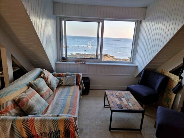 Appartement avec  vue mer exceptionnelle.