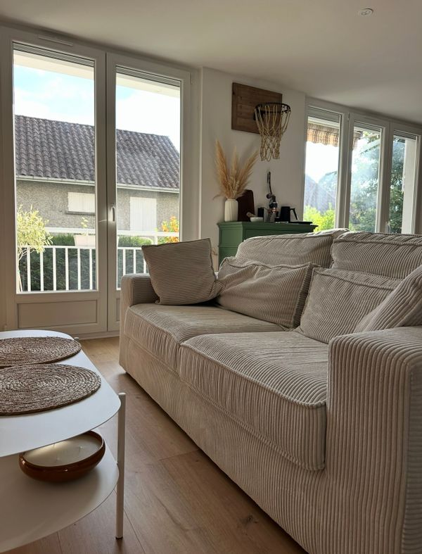 La chambre privée de Claudia et Yann