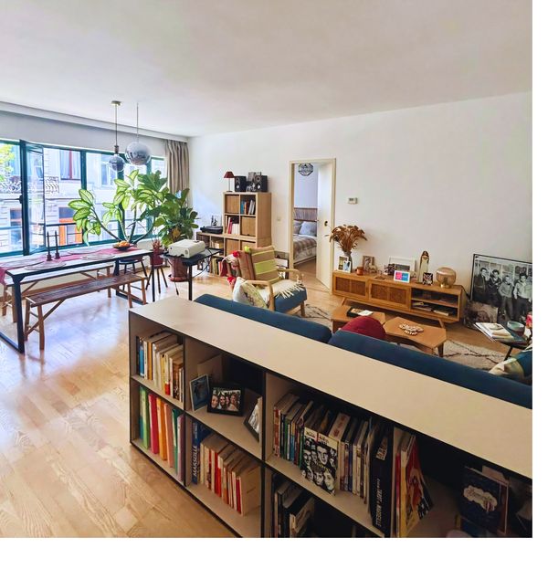 Appartement lumineux au cœur de Saint Gilles