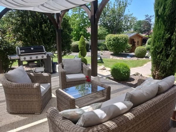 Le Clos Gwladys chambre privée chez Charlene, Bernard et Gwladys