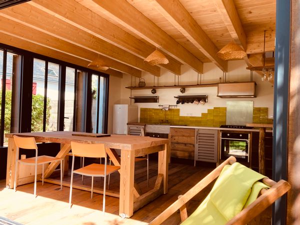 L'Atelier-loft du Passage, logement atypique sur presqu'île, proche plages et sentiers côtiers