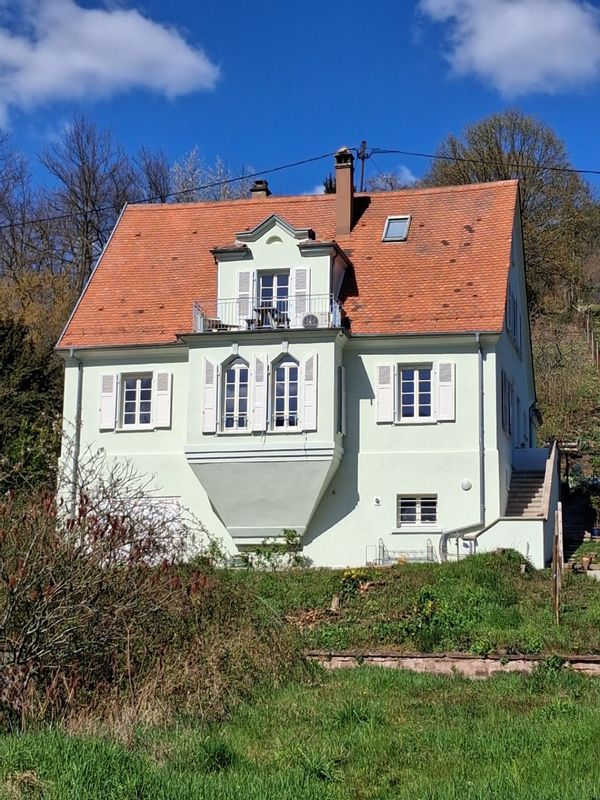 Le Kesbel entre Strasbourg et Colmar