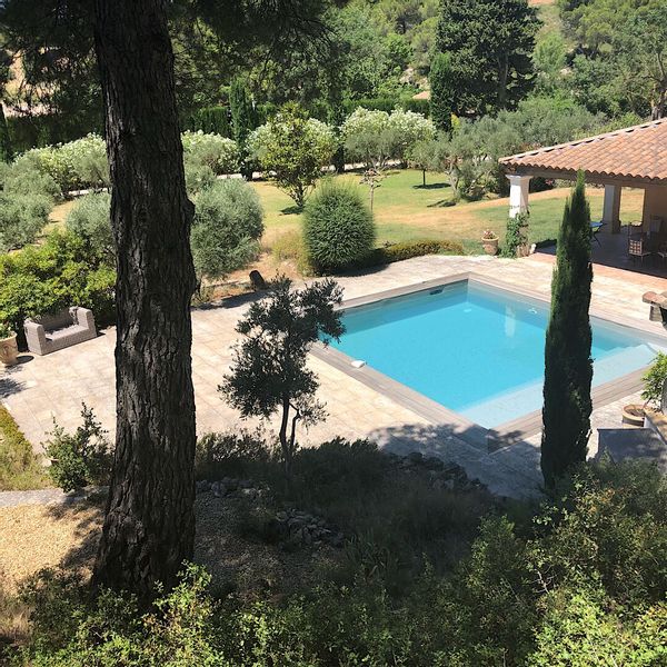 La maison au cœur des Alpilles d’ Elisabeth et Yann