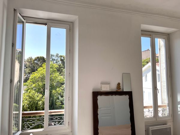 Logement-atelier éco-friendly dans un quartier calme et vert