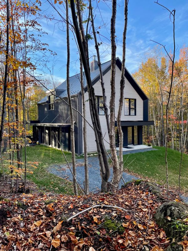 Le Bois debout, chalet dans un domaine éco responsable