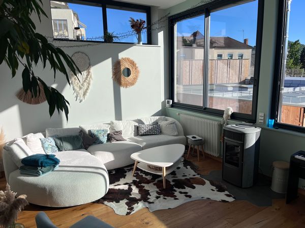 Loft chaleureux et confortable à proximité du centre-ville de Besançon.