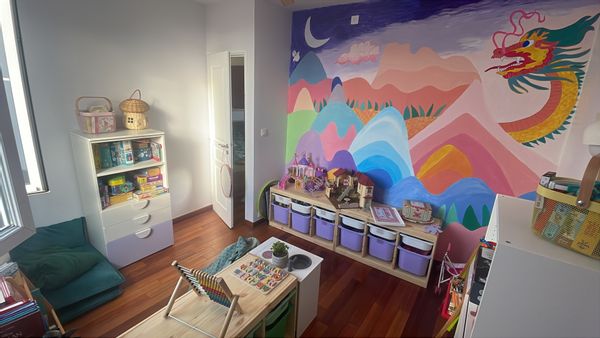 Maison familiale en ville