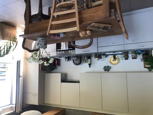 La maison de Sylvianne est une bel appartement en coopérative d'habitation dans un écoquartier.