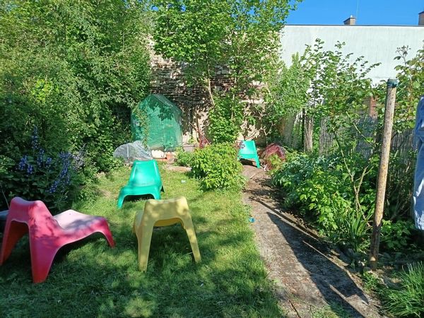 Appartement avec jardin - 10min à pied de la gare
