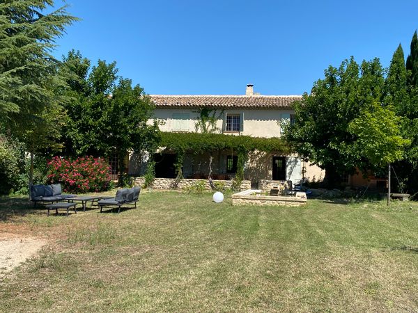 Mas en plein cœur du Luberon,