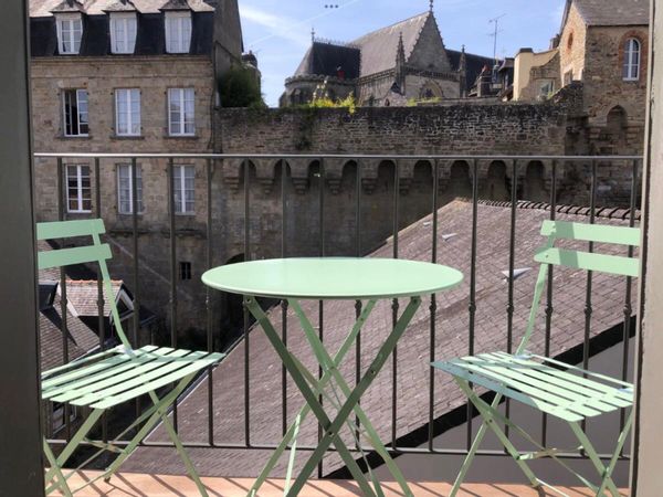 Au cœur de Vannes - Vue sur remparts