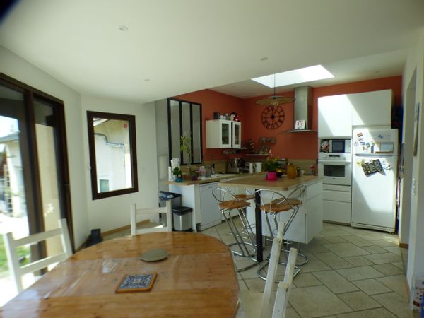 Grande maison familiale au coeur du Berry
