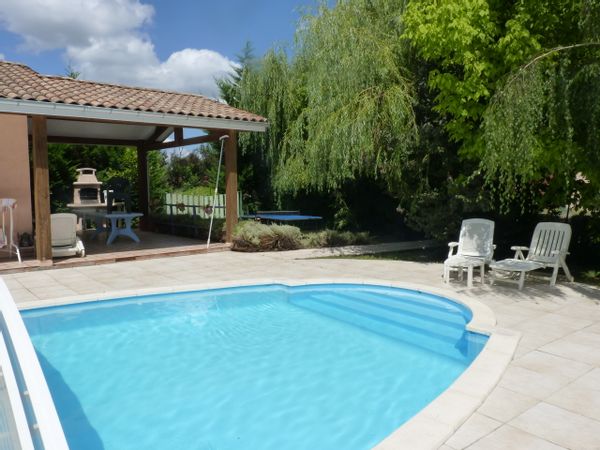 La maison de Cécile et Fabrice