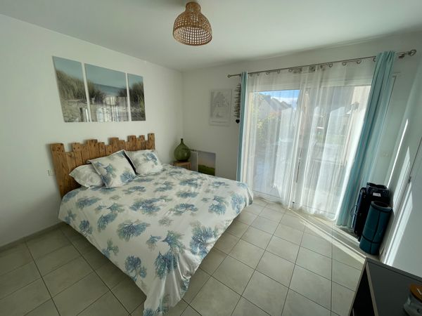 La chambre privée échange pour la Route du Rhum