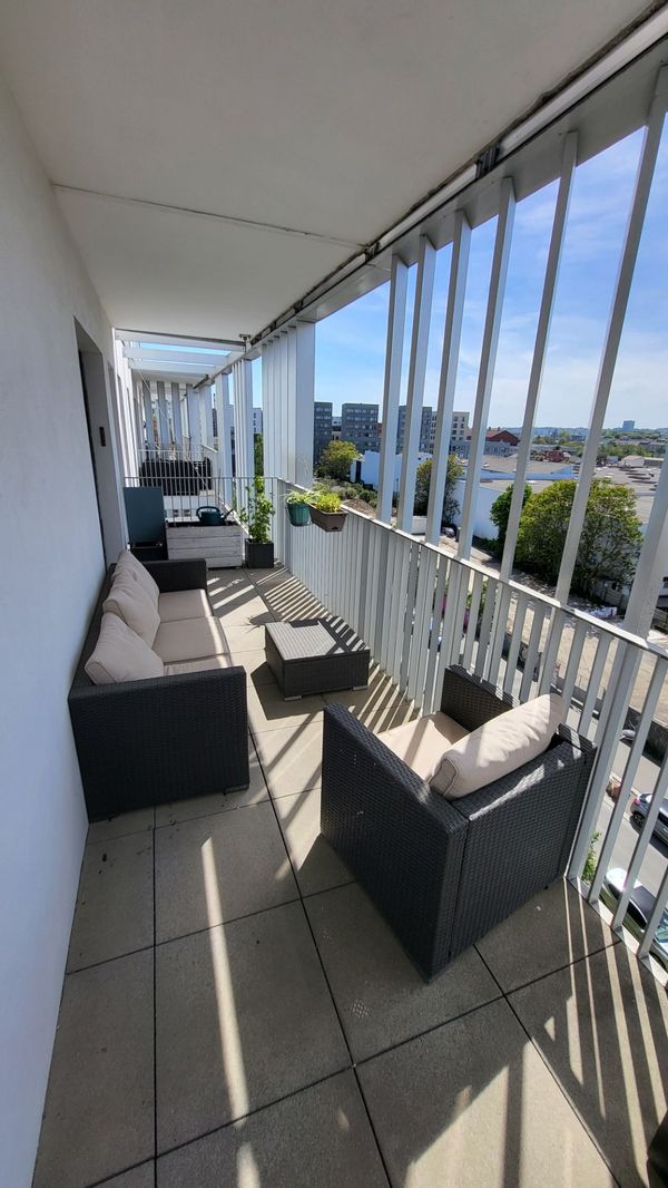 Appartement avec balcon de Jean