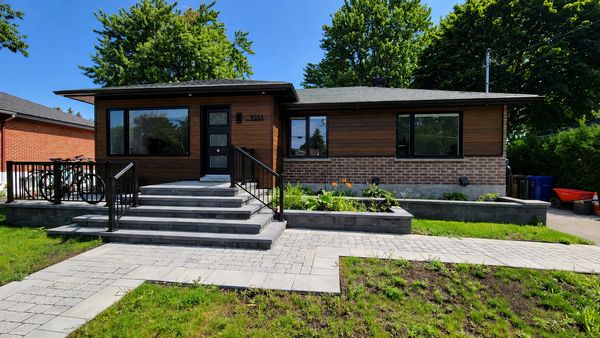 Maison familiale calme à Laval avec grand jardin et accès rapide à Montréal