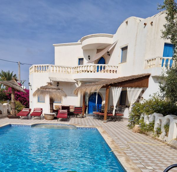 Agréable villa vue mer à Djerba