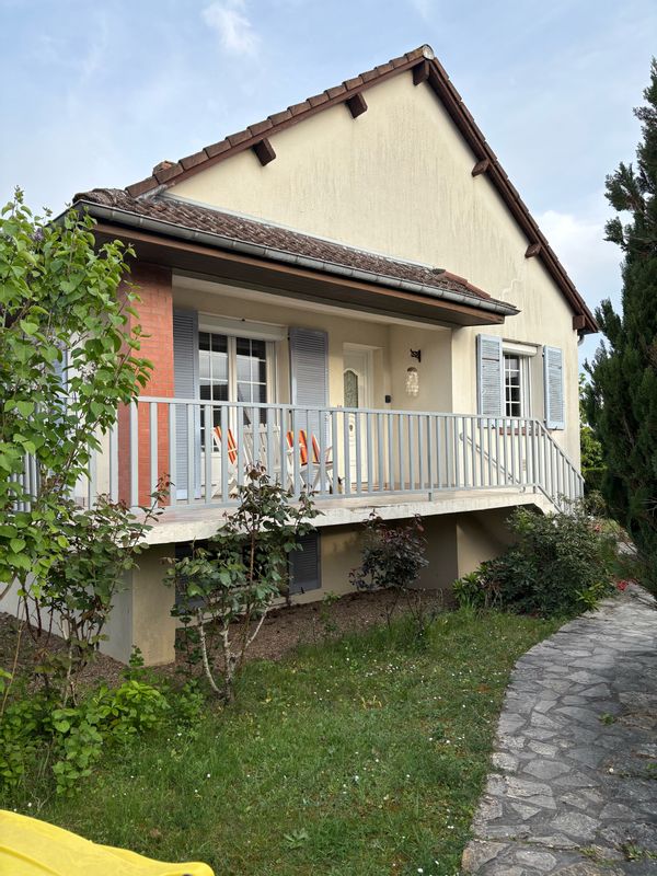 La maison bleue