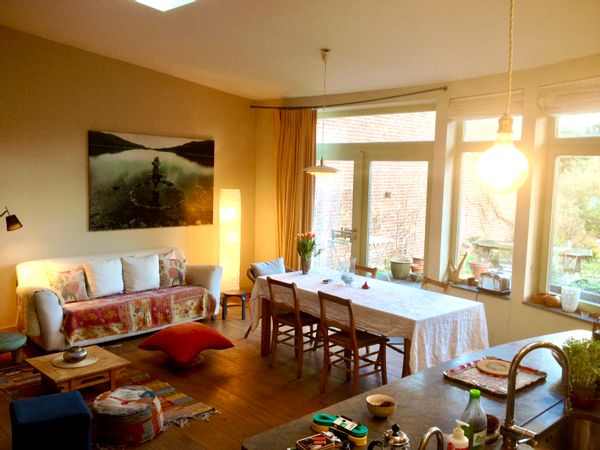 Charmante maison poétique 3 chambres  avec joli jardin à la campagne et proche de Bruxelles