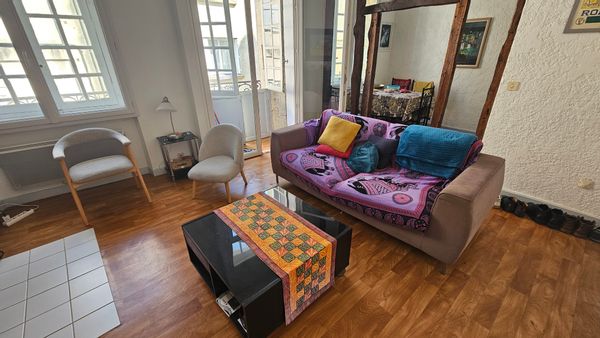Appartement avec 2 chambres en plein centre d'Auch