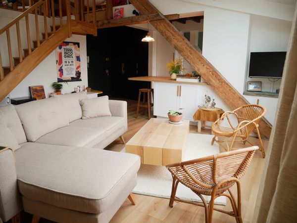 Appartement chaleureux au coeur de Cherbourg