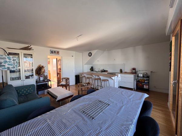 Appartement de 6 pers avec terrasses, idéal pour la visite de Paris ou Versailles.