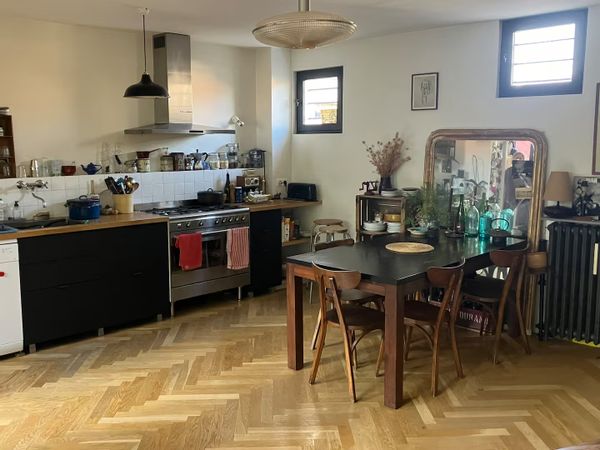 La chambre privée à quelques pas de Paris