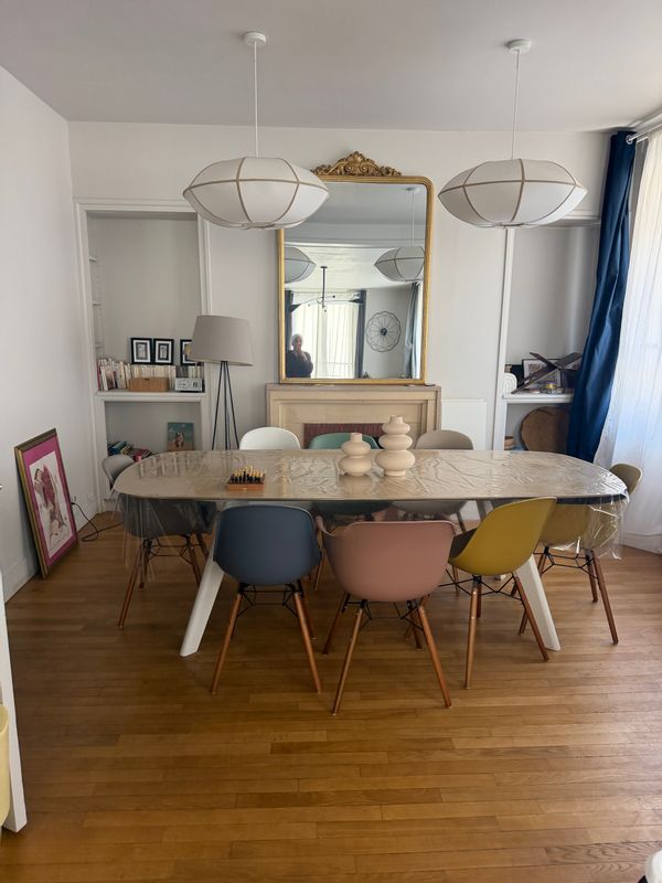 Venez découvrir la Normandie et le charme au cœur de Rouen, appart familial de 130 m² et 3 chambres.