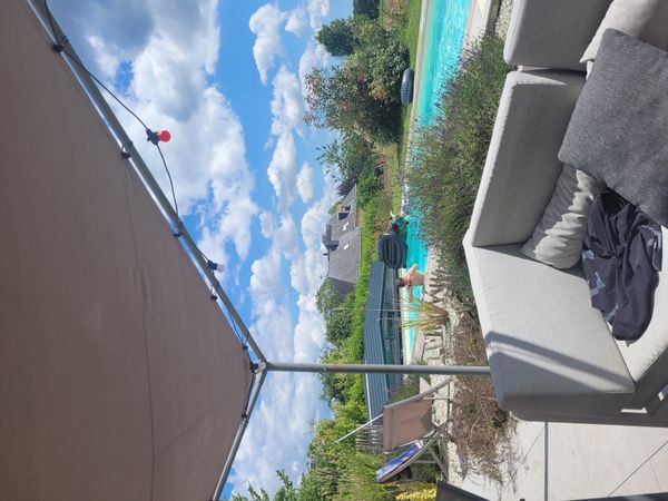La maison de Tiphaine à la campagne, à 7 min de la ville et 30 min de la plage