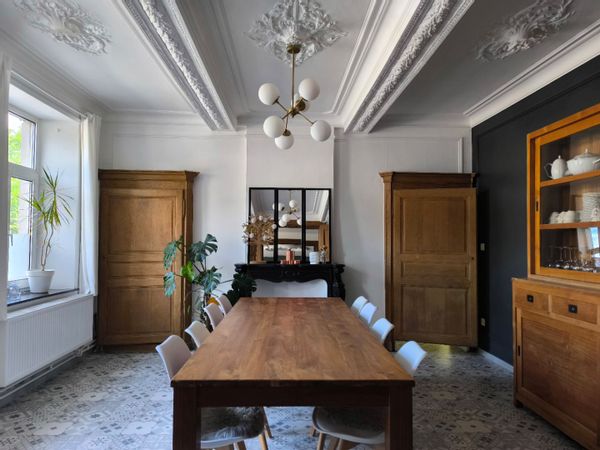 Maison de maître dans le centre de Nalinnes
