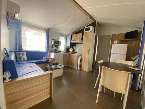 Espace et vie de 35m2 à 50m de la plage