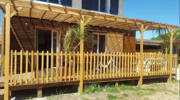 Centre La Teste – Logement cosy & terrasse privée