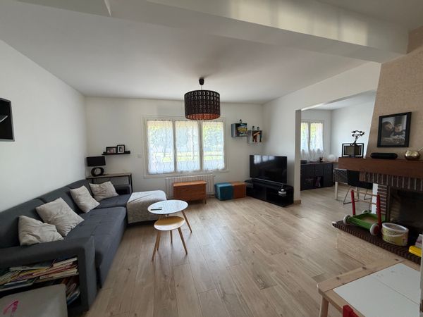 Maison individuelle dans quartier résidentiel de Rennes