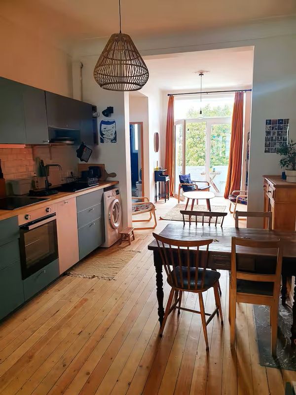 Cosy et chaleureux appartement