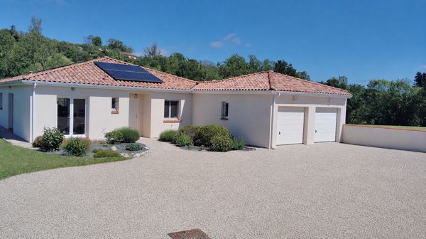 Maison 4/6 pers. dans le Lauragais