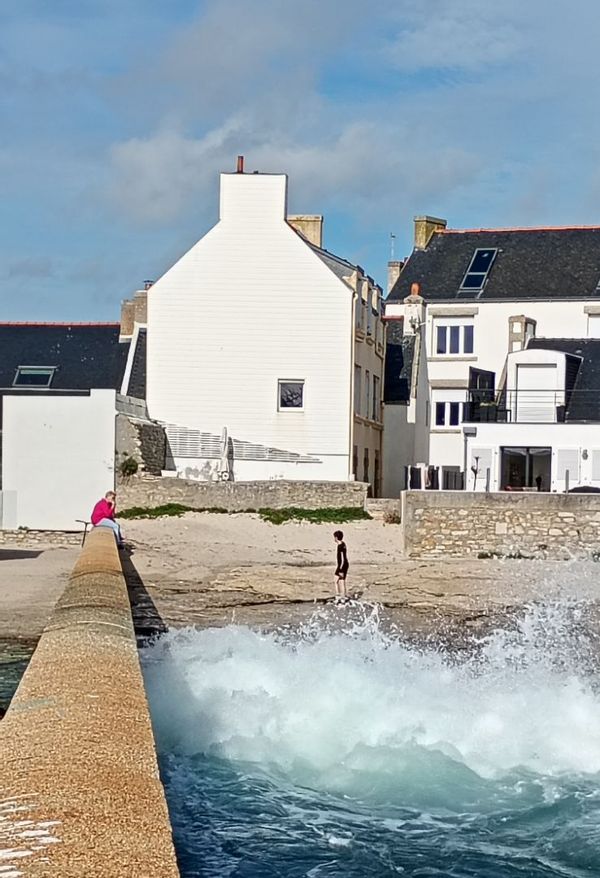 maison sur la plage
